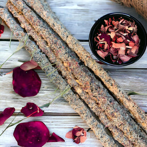 jasmine rose natural incense sticks