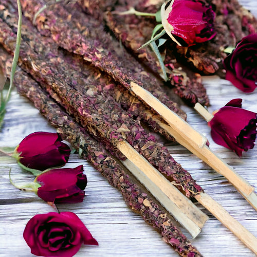 natural rose incense sticks