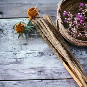 Natural Herb & Resin Incense Sticks | Wild Copal