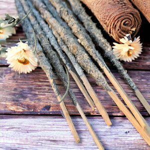 white yagra incense sticks