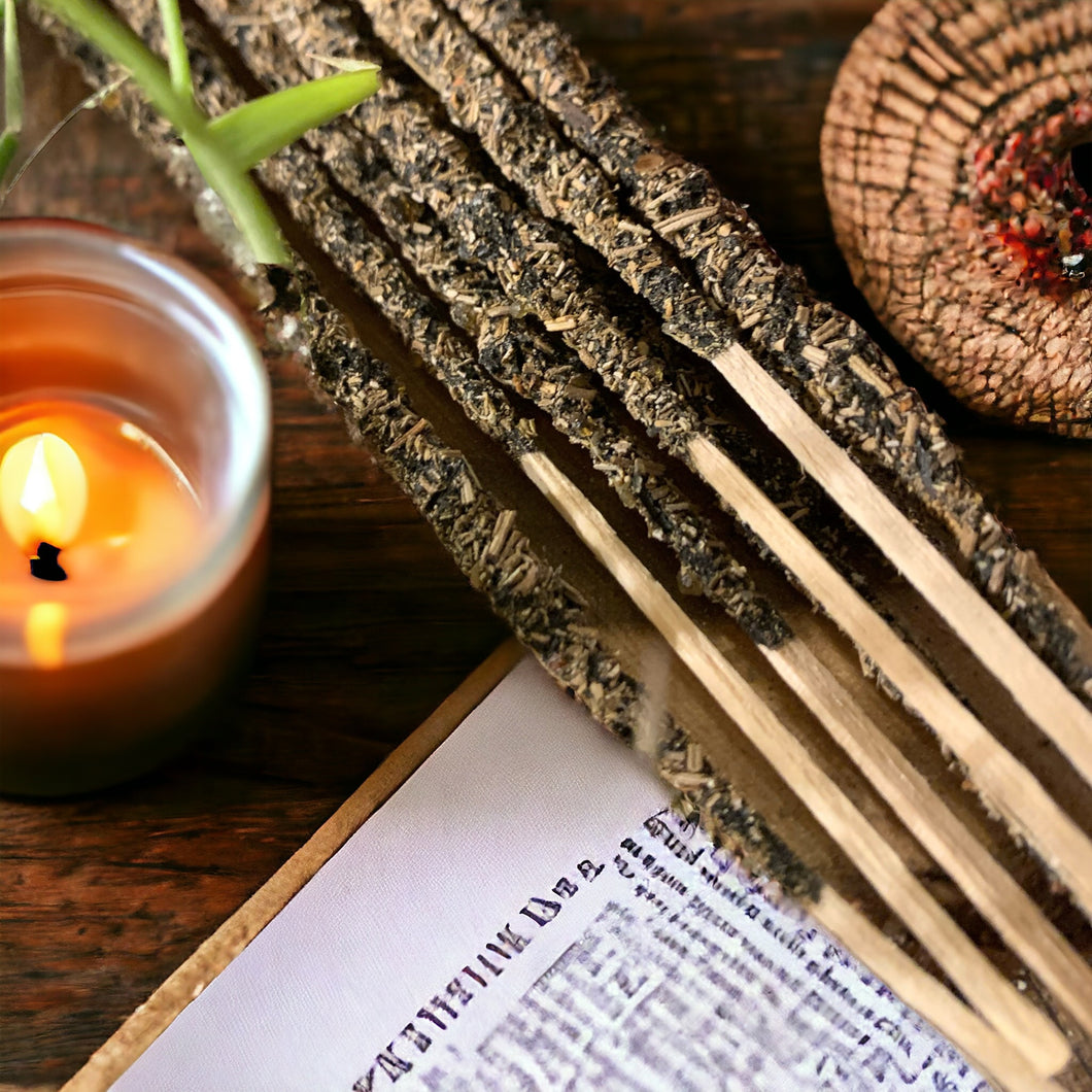 Natural Herb & Resin Incense Sticks | Mother Nature