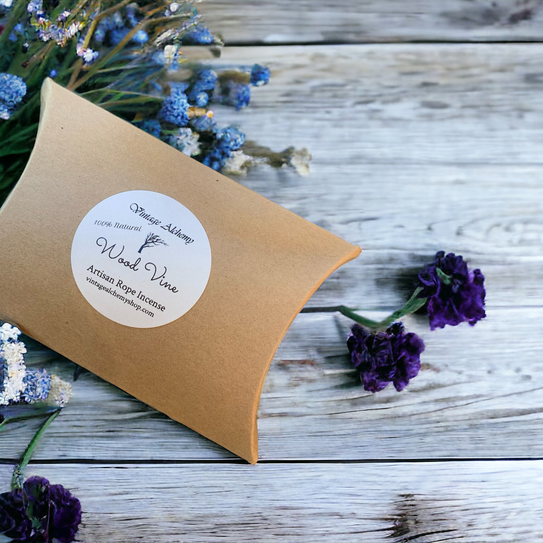 wood vine rope incense