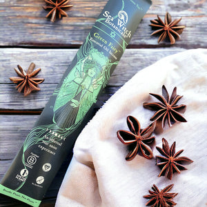 green fairy sea witch botanical essential oil incense