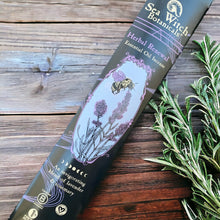 Load image into Gallery viewer, Sea Witch Botanicals | Natural Essential Oil Incense Sticks | Herbal Renewal | Lavender and Rosemary
