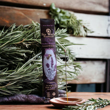 Load image into Gallery viewer, Sea Witch Botanicals | Natural Essential Oil Incense Sticks | Herbal Renewal | Lavender and Rosemary
