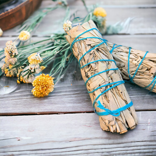 white sage smudge stick