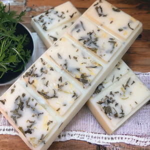 Wax Melt Snap Bars | Tuscan Herb