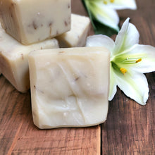 Load image into Gallery viewer, sea salt and lily soaps
