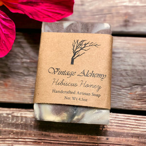 Handmade Soap | Hibiscus Honey