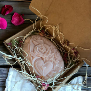 Glycerin Soap | Rose Petals | Red Currant
