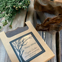 Load image into Gallery viewer, mugwort soap with amber
