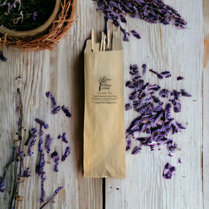Natural Botanical Incense Sticks | Lavender Rose