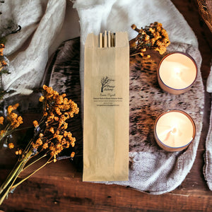 Natural Herb & Resin Incense Sticks | Rustic Myrrh