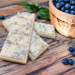 blueberry thyme wax melt