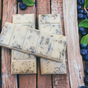 blueberry thyme wax melt