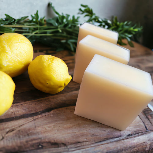 lemon drop solid dish soap