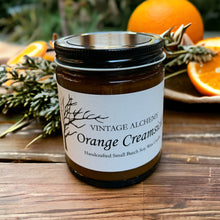 Load image into Gallery viewer, 9oz Soy Candles | Orange Creamsicle
