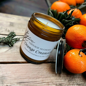 9oz Soy Candles | Orange Creamsicle