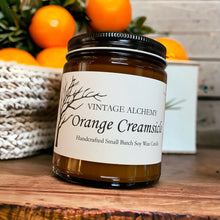 Load image into Gallery viewer, 9oz Soy Candles | Orange Creamsicle
