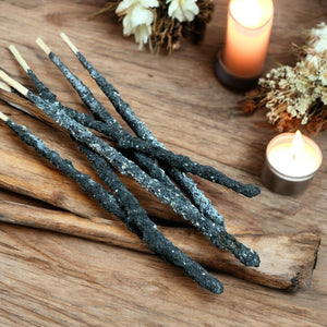 Natural Herb & Resin Incense Sticks | White Frankincense