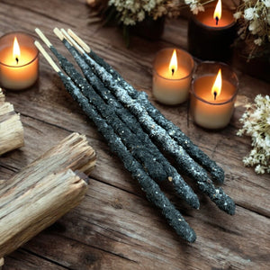 Natural Herb & Resin Incense Sticks | White Frankincense