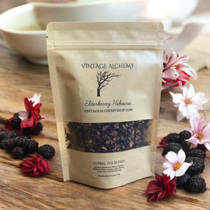 Herbal Tea | Elderberry Hibiscus