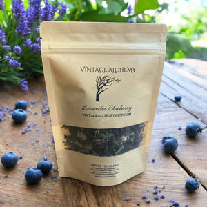 White Tea | Lavender Blueberry