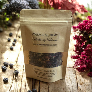 Herbal Tea | Elderberry Hibiscus