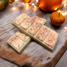 Load image into Gallery viewer, Wax Melt Snap Bars | Pumpkin Spice
