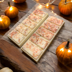 Wax Melt Snap Bars | Pumpkin Spice