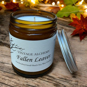 9oz Soy Candles | Fallen Leaves