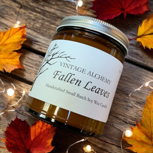 9oz Soy Candles | Fallen Leaves