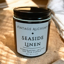 Load image into Gallery viewer, 4oz Soy Candles | Seaside Linen
