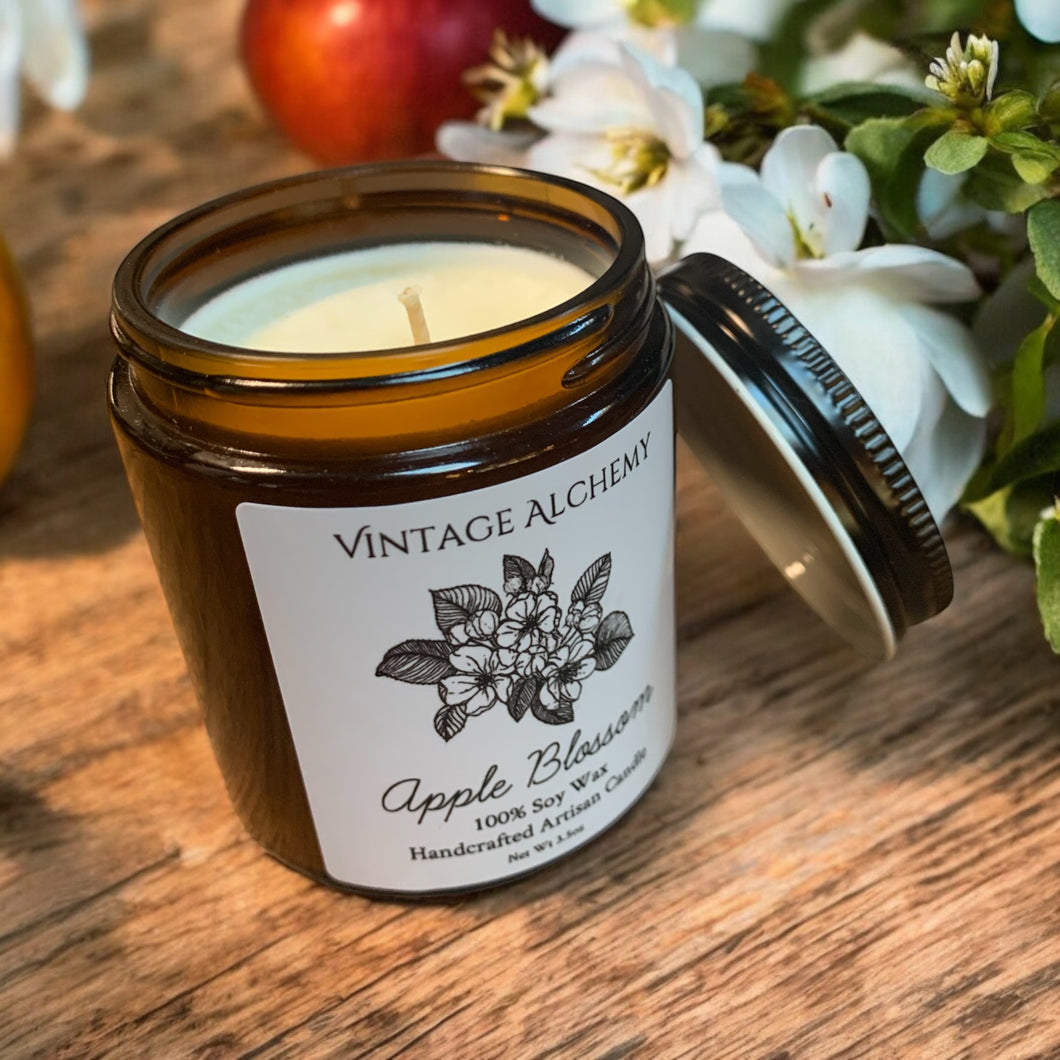 4oz Soy Candles | Apple Blossom