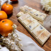 Load image into Gallery viewer, Wax Melt Snap Bars | Tangerine Vanilla
