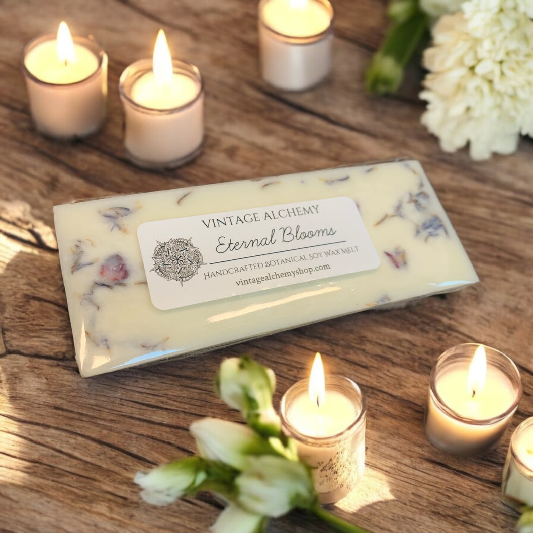 Wax Melt Snap Bars | Eternal Blooms