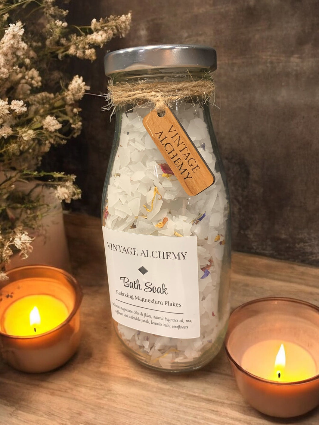 Bath Soak | Foot Soak | Magnesium Bath