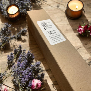 Natural Botanical Incense Sticks | Lavender Rose