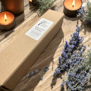 Natural Botanical Incense Sticks | Lavender Fields