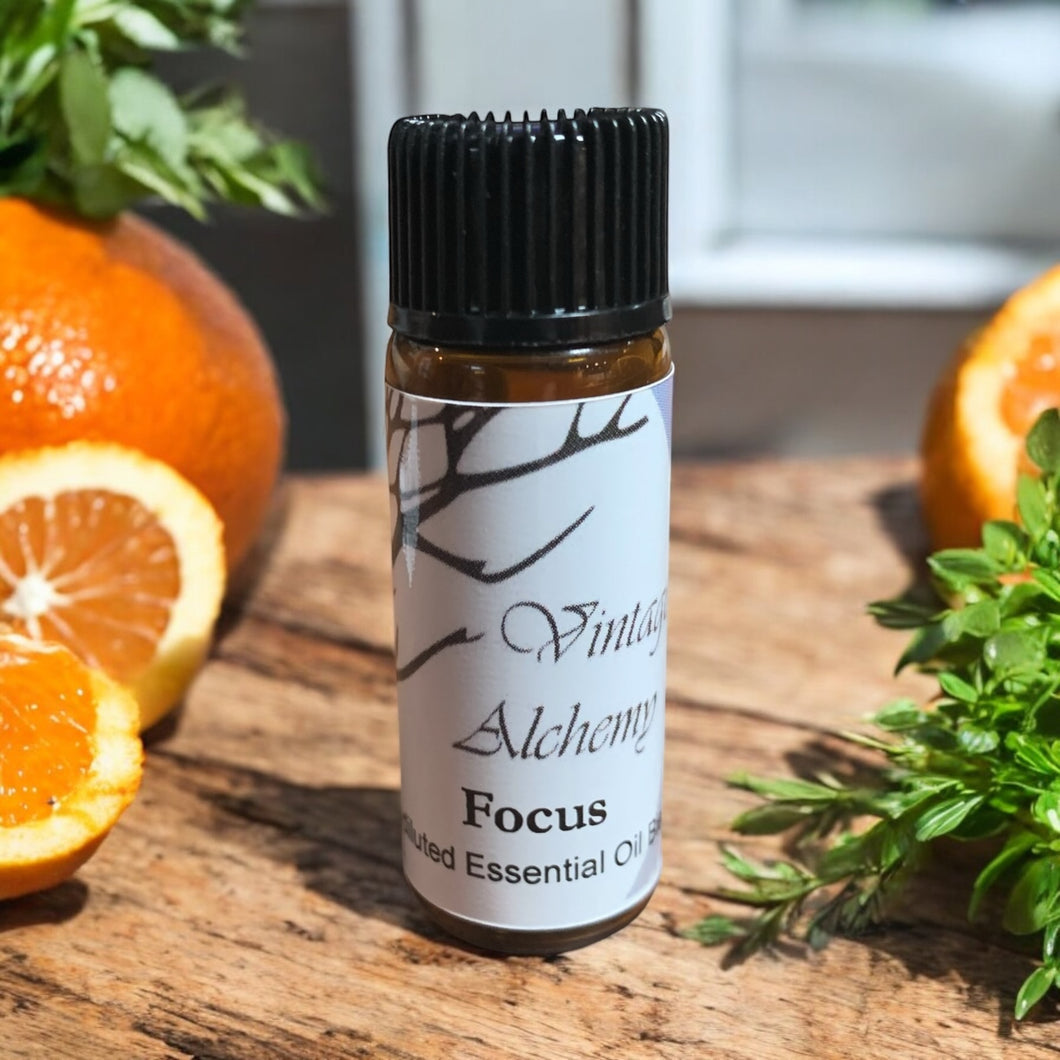 Essential Oil Blend | Focus