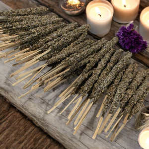 Natural Botanical Incense Sticks | Lavender Fields