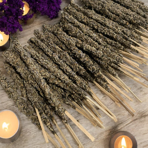 Natural Botanical Incense Sticks | Lavender Fields