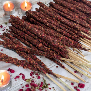 Natural Botanical Incense Sticks | Rose Garden