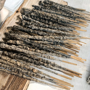 Natural Herb & Resin Incense Sticks | White Frankincense