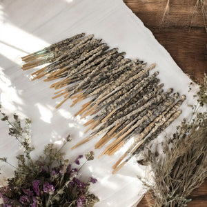 Natural Herb & Resin Incense Sticks | White Frankincense