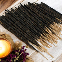 Load image into Gallery viewer, Natural Herb &amp; Resin Incense Sticks | Rustic Myrrh
