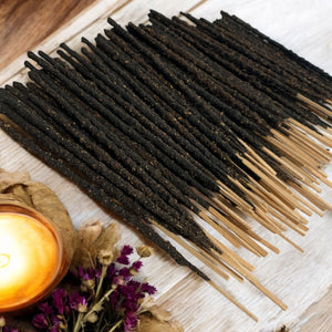 Natural Herb & Resin Incense Sticks | Rustic Myrrh