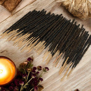 Natural Herb & Resin Incense Sticks | Rustic Myrrh