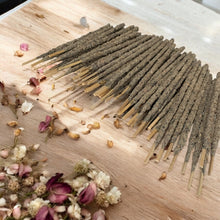 Load image into Gallery viewer, Natural Botanical Incense Sticks | Jasmine Rose
