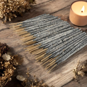 Natural Herb & Resin Incense Sticks | White Yagra